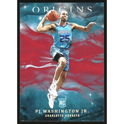 2019-20 Panini Origins Red #80 PJ Washington Jr.