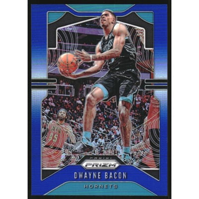 2019-20 Panini Prizm Prizms Blue #59 Dwayne Bacon