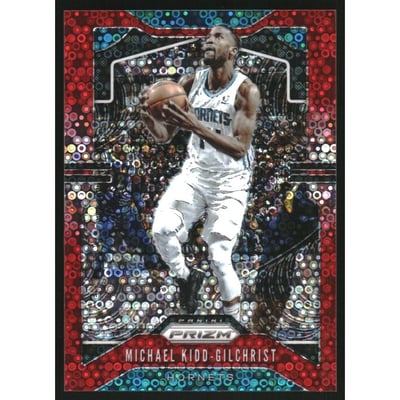 2019-20 Panini Prizm Prizms Fast Break Red #56 Michael Kidd-Gilchrist