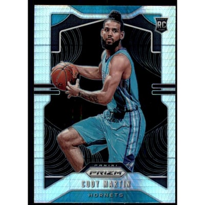 2019-20 Panini Prizm Prizms Hyper #278 Cody Martin