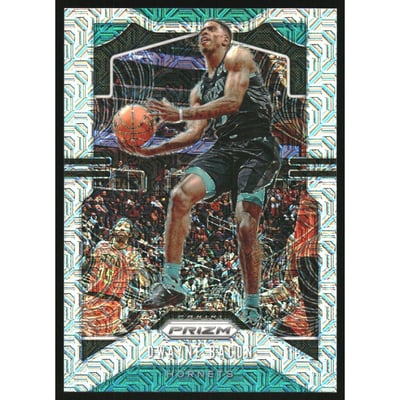 2019-20 Panini Prizm Prizms Mojo #59 Dwayne Bacon