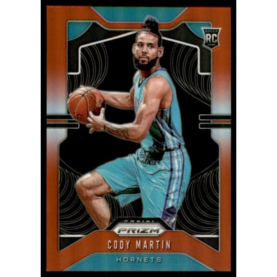 2019-20 Panini Prizm Prizms Red #278 Cody Martin