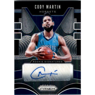 2019-20 Panini Prizm Rookie Signatures #15 Cody Martin