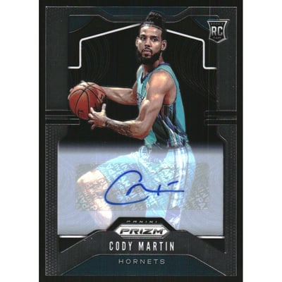 2019-20 Panini Prizm Signatures #278 Cody Martin