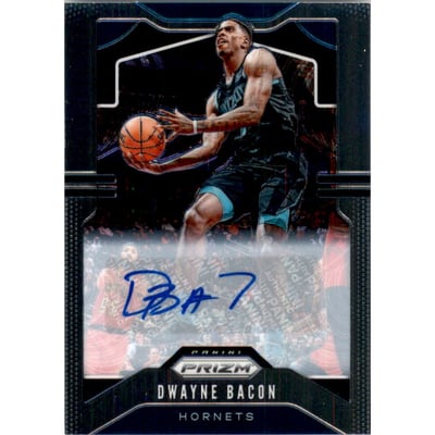 2019-20 Panini Prizm Signatures #59 Dwayne Bacon