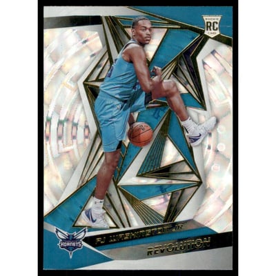 2019-20 Panini Revolution Fractal #111 PJ Washington Jr.