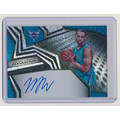 2019-20 Panini Revolution Rookie Autographs #20 PJ Washington Jr.