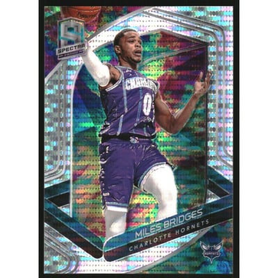 2019-20 Panini Spectra Celestial #27 Miles Bridges