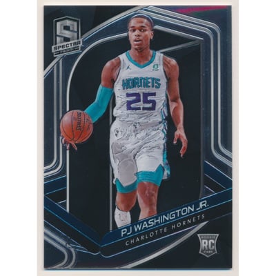 2019-20 Panini Spectra #123 PJ Washington Jr. RC