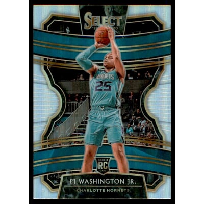 2019-20 Select Prizms Silver #93 PJ Washington Jr.