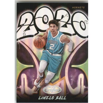 2020-21 Certified 2020 #28 LaMelo Ball