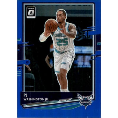 2020-21 Donruss Optic Blue #137 PJ Washington Jr.
