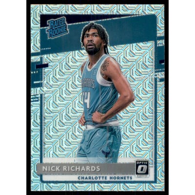 2020-21 Donruss Optic Choice #193 Nick Richards RR