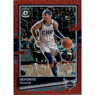 2020-21 Donruss Optic Choice Red #12 Devonte' Graham
