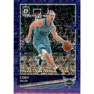 2020-21 Donruss Optic Fast Break Purple #26 Cody Zeller