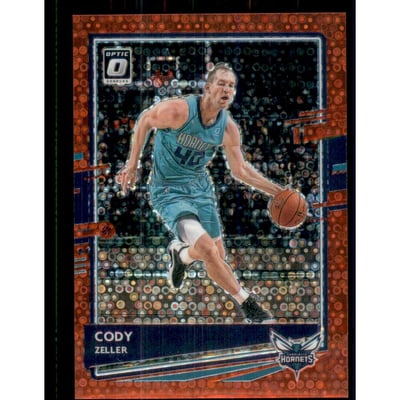 2020-21 Donruss Optic Fast Break Red #26 Cody Zeller