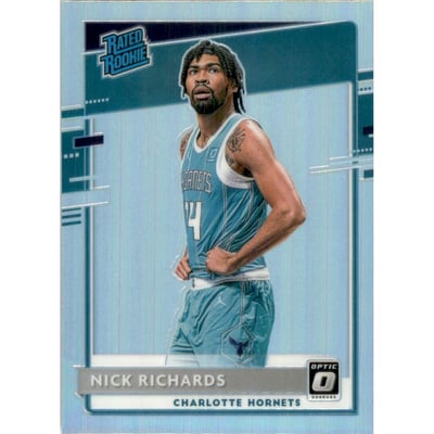 2020-21 Donruss Optic Holo #193 Nick Richards RR