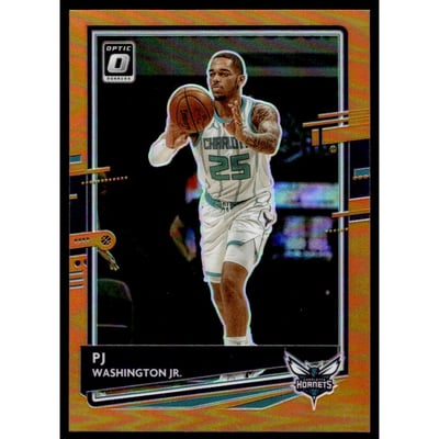 2020-21 Donruss Optic Orange #137 PJ Washington Jr.