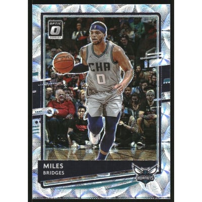 2020-21 Donruss Optic Premium Box Set #21 Miles Bridges