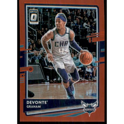 2020-21 Donruss Optic Red #12 Devonte' Graham