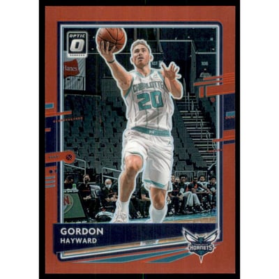 2020-21 Donruss Optic Red #140 Gordon Hayward