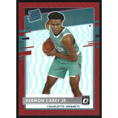 2020-21 Donruss Optic Red #182 Vernon Carey Jr. RR