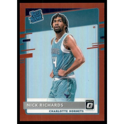 2020-21 Donruss Optic Red #193 Nick Richards RR
