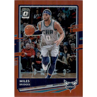 2020-21 Donruss Optic Red #21 Miles Bridges