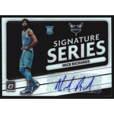 2020-21 Donruss Optic Signature Series #93 Nick Richards