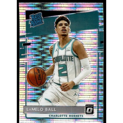 2020-21 Donruss Optic Target Box Set #153 LaMelo Ball RR
