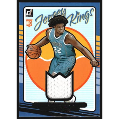 2020-21 Donruss Rookie Jersey Kings #38 Vernon Carey Jr.