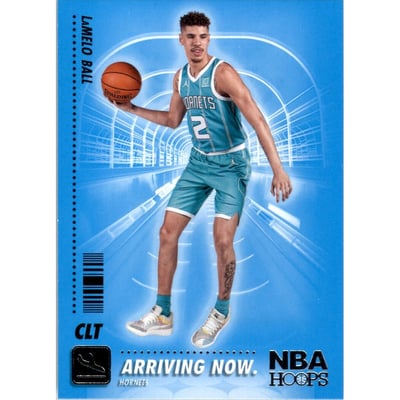 2020-21 Hoops Arriving Now #15 LaMelo Ball