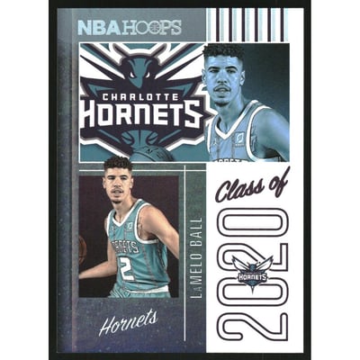 2020-21 Hoops Class of 2020 Winter Holo #6 LaMelo Ball