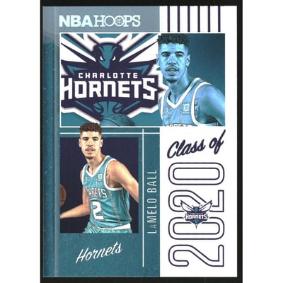 2020-21 Hoops Class of 2020 Winter #6 LaMelo Ball