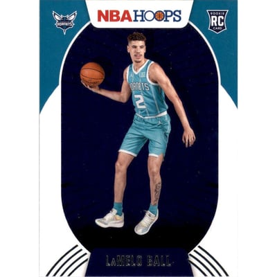 2020-21 Hoops #223 LaMelo Ball RC