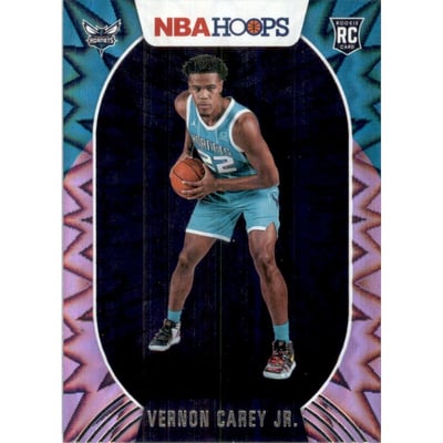 2020-21 Hoops Purple Explosion #214 Vernon Carey Jr.