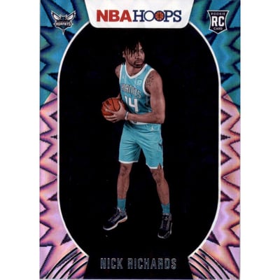 2020-21 Hoops Purple Explosion #222 Nick Richards