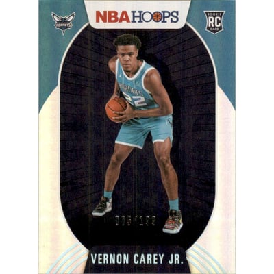 2020-21 Hoops Silver #214 Vernon Carey Jr.