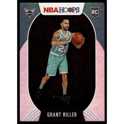 2020-21 Hoops Silver #217 Grant Riller