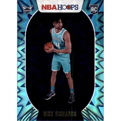 2020-21 Hoops Teal Explosion #222 Nick Richards