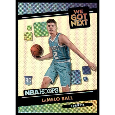 2020-21 Hoops We Got Next Holo #3 LaMelo Ball