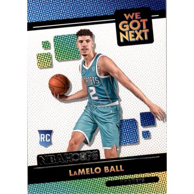 2020-21 Hoops We Got Next #3 LaMelo Ball