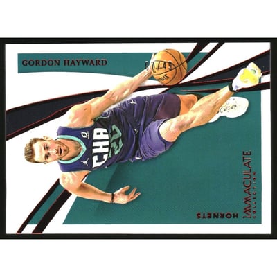 2020-21 Immaculate Collection Red #1 Gordon Hayward