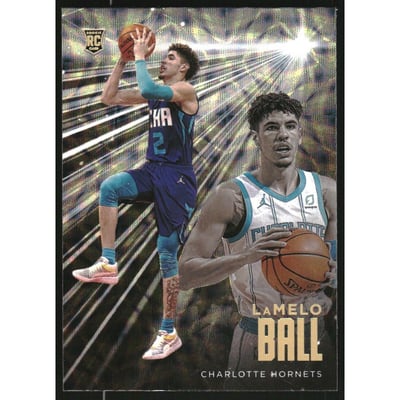 2020-21 Panini Chronicles Asia #201 LaMelo Ball/Essentials