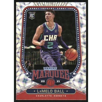 2020-21 Panini Chronicles Asia #266 LaMelo Ball/Marquee