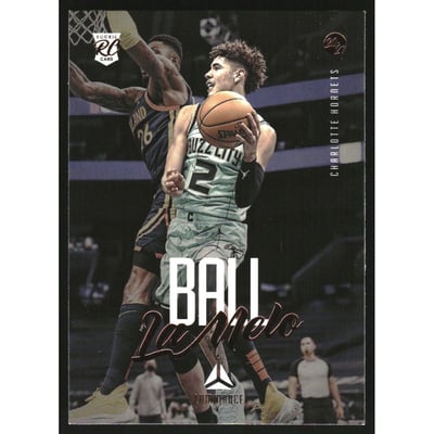 2020-21 Panini Chronicles Bronze #147 LaMelo Ball/Luminance