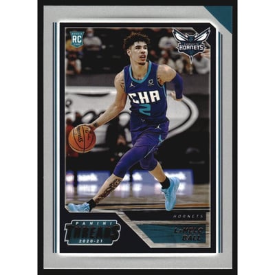 2020-21 Panini Chronicles Bronze #84 LaMelo Ball/Threads