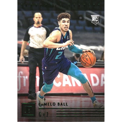 2020-21 Panini Chronicles Green #102 LaMelo Ball/Panini