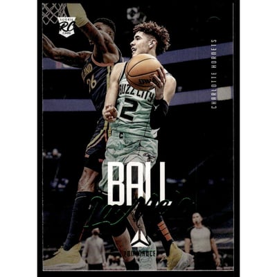 2020-21 Panini Chronicles Green #147 LaMelo Ball/Luminance