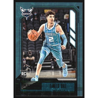 2020-21 Panini Chronicles Green #192 LaMelo Ball/Playbook